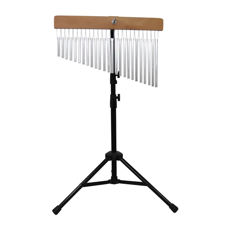 Terno De Instrumento Musical De Percussão De Alta Qualidade 36 Tone Wind Chimes Com Suporte De Árvore Bracket Vendas Diretas De Fábrica