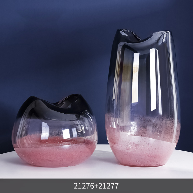 Transparent + Rose