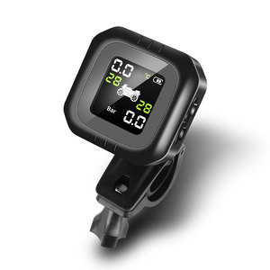 Sistema de supervisión de presión de neumáticos TPMS 2, sensores externos para motocicleta TPMS, novedad - Product Image 1