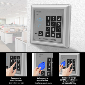 M1 Swipe Card <strong>Access</strong> <strong>Controller</strong> Password Button <strong>Keyboard</strong> 86 Type Simple <strong>Access</strong> Control Machine