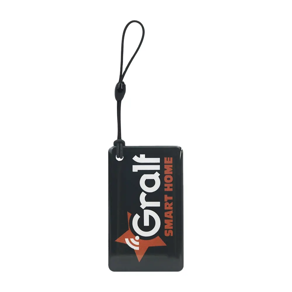 YTS precio de fábrica personalizar eopxy PVC plástico inteligente RFID NFC tarjetas de control de acceso