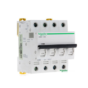 Schneiders IC65N Miniature <strong>Circuit</strong> <strong>Breaker</strong> <strong>C</strong> B <strong>Curve</strong> 3p 4A MCB MCCB