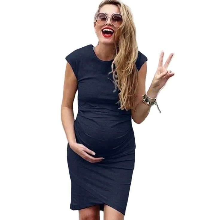Vestido sexy para mujeres embarazadas, gran oferta en Europa y Estados Unidos, talla grande a la explosión, venta al por mayor