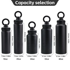 Biểu Tượng Tùy Chỉnh 40 <span class=keywords><strong>Oz</strong></span> Đôi Tường Thép Không Gỉ <span class=keywords><strong>Flask</strong></span> 40 <span class=keywords><strong>Oz</strong></span> Cách Điện Chân Không Thể Thao Dưới Nước Chai Cho Thể Thao Phòng Tập Thể Dục Du Lịch - Product Image 3