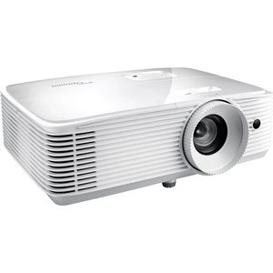 4000 Lumens High Brightness <strong>Optoma</strong> HD39HDR Home Theater Projector 120Hz Refresh Rate 8.4ms Fast Response Time Easy 1.3x Zoom - Product Image 1