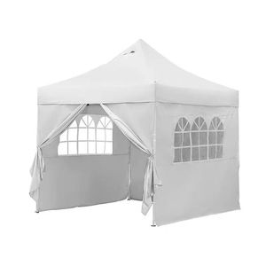 ศาลาโลหะ3X3 m ประกอบได้ง่ายศาลากลางแจ้งกันน้ำสำหรับการตั้งแคมป์ - Product Image 1
