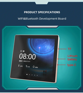 ESP32-S3 für Arduino LVGL 4,0 Zoll Smart Display 480x480 Kapazitive Touch WIFI & für Bluetooth Development Board 4.0 LCD TFT Mod