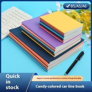 A6/A5/B5 Cubierta de papel impresa Encuadernación de costura de hilo de cuaderno de estudiante para reuniones de empresa y uso de diario de oficina - Product Image 2