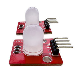 Modulo LED a colori OKY3203 RGB modulo a LED elettronico blocco da costruzione 5V a tre colori compatibile modulo LED