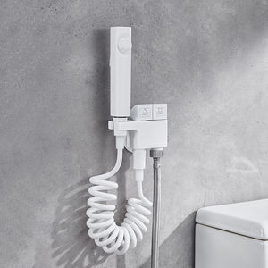 Yeni Minimalist taşınabilir bide seti Shattaf ile püskürtme tabancası kolay kullanımlı PVC tuvalet kızarma bide musluk mutfak ve otel için - Product Image 2
