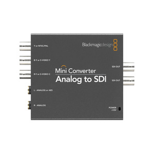 CONVMAAS2ミニアナログSDIビデオコンバータスプリッター & コンバータ製品 - Product Image 1