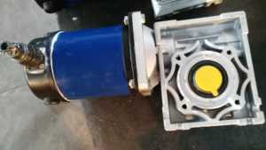 500W 高扭矩 12V 24V 36V <span class=keywords><strong>Dc</strong></span> nmrv rv 蜗轮马达