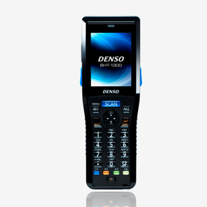 Denso BHT-1300 Win dows xp OS Compatto Terminale senza fili blue tooth Touchscreen Computer industriale handheld Blu colore del dente pda - Product Image 2