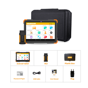 Neuer Humzor NexzDAS ND366 E lite Automotive Complete System Scanner für 12 V Autos OBD2 Werkzeuge Diagnosewerkzeug mit Schlüsselprogrammierung - Product Image 1