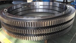 Hydraul 回转轴承挖掘机 100毫米 567411 nk450 交叉滚子轴承回转圈 120x260x58mm