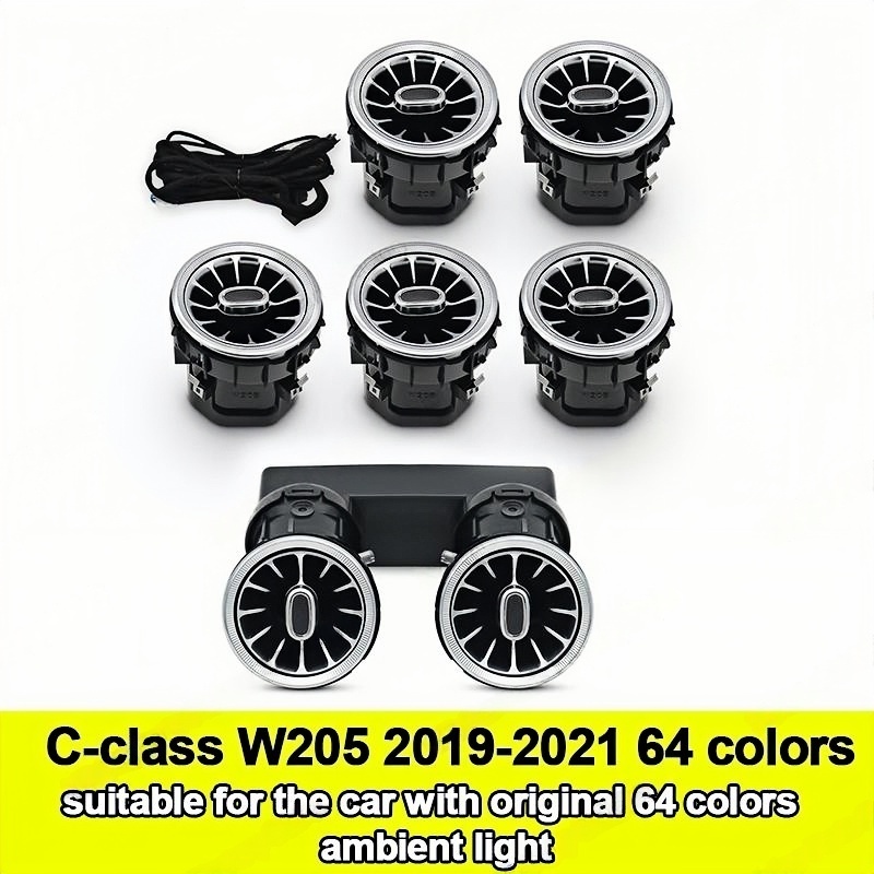 W205 64 colors
