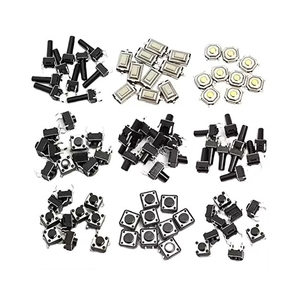 Vendita calda intelligente elettronica assortita Micro pulsante Tact Reset Mini micro interruttore SMD DIP tattile su interruttore tattile tattile spento - Product Image 3