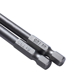5PC 150ミリメートル六角ハンドル中空梅長くS2ドライバービットセット - Product Image 6