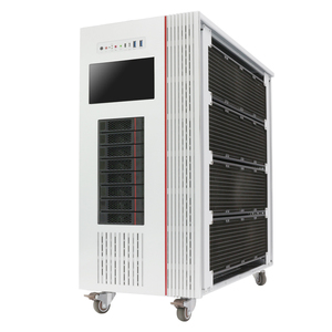 Carcasa de ordenador personalizada, estación de trabajo con IA, pantalla LCD de estado de datos en tiempo Real, 4 GPU, torre de chasis, carcasa de servidor GPU - Product Image 5