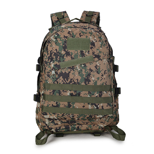JSH Multifunktions-Molle-Taktik rucksack Wasserdichter Reise rucksack Nylon futter Außen rahmen Mehrfarbige Oxford-Stoff tasche
