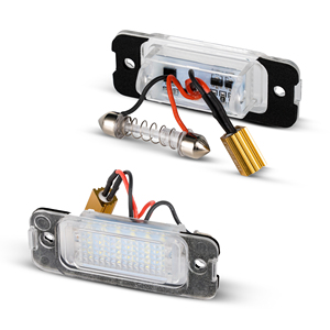 LED License Plate <strong>Light</strong> for Merceds-Benz ML,M-Class W164 2005-2011 R-Class W251 2006-2011 <strong>GL</strong>-Class X164 2007-2012 - Product Image 2