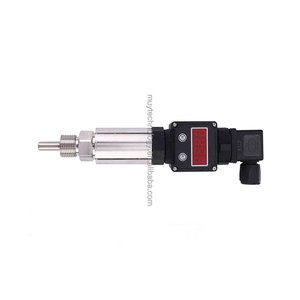 Transmisor de temperatura inteligente MUY con pantalla LCD PT100 Sensor 4-20mA Señal para sistemas de monitoreo industrial