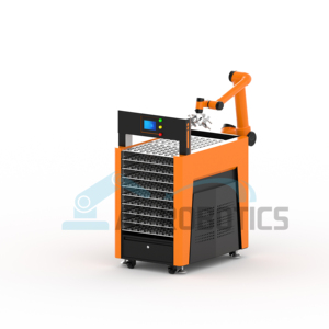 AE-T10 serie 6 assi CNC macchina tendente robot