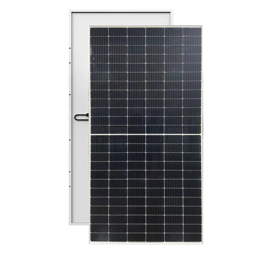Половинная монофоническая солнечная панель Y & H 550 Ватт, 144 элементы для домашнего использования, PV-модуль