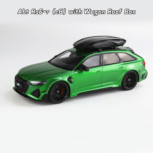 GT ruhu Model araba 1:18 ABT RS6-R pres döküm arabalar reçine Model arabalar vagon ile çatı kutusu - Product Image 2