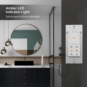 1/5/10/15/30 minuti 1 ora Timer lavatrice interruttore a parete 1800W controllo Timer luce interruttore conto alla rovescia interruttori interni - Product Image 6