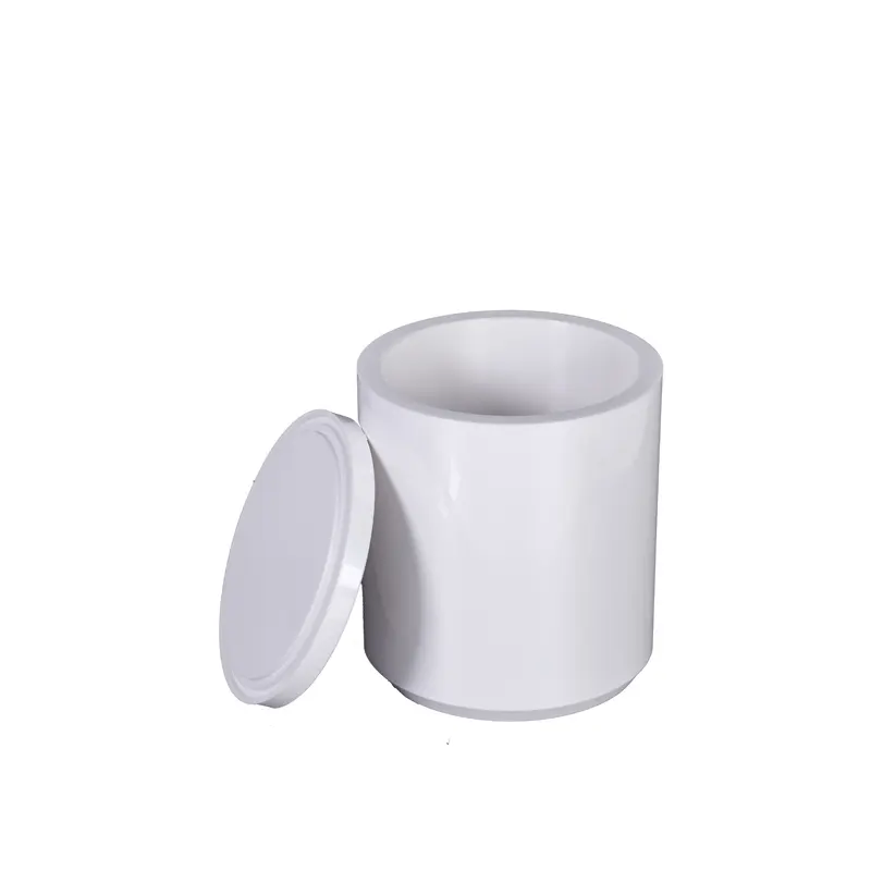 Olla de cerámica de Zirconia de 100ml, crisol de cerámica de Zirconia, taza de molienda de cerámica de Zirconia, tarro de fresado de bolas