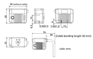 Escáner lector de código de barras lector de código inteligente de 1,3 MP de bajo precio de fabricante