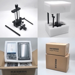 Neuankömmling Produkt datum/Nummern/Draht/Plastiktüte/Flasche/Box/Papier-Chargen code Tinten strahl drucker für Online-Arbeiten
