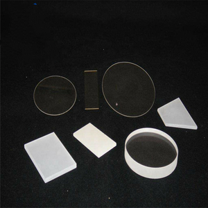 Disco de vidrio de cuarzo transparente de sílice fundida 99% Sio2, Piezas ópticas de alta temperatura, servicio de procesamiento de corte personalizado - Product Image 3