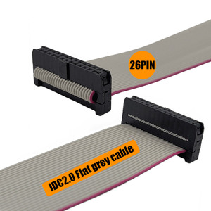 Idc Ribbon Female Connector Customized 2.0mm 26pin Flat Ribbon Idc Connector Female Idc Cable <strong>Assembly</strong> - Product Image 1