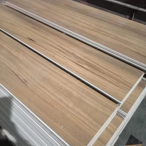 ALISBA parlak lüks SPC döşeme meşe ve eko seçenekleri tıklama kilidi ve PVC süpürgelik ile - Product Image 5
