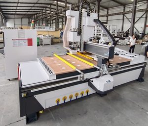 <strong>Multi</strong> <strong>Functional</strong> Woodworking Wood Cutting Carving Milling <strong>CNC</strong> Nesting Machine 1325 1328 1530 <strong>ATC</strong> <strong>CNC</strong> <strong>Router</strong> Machine for Signs - Product Image 6