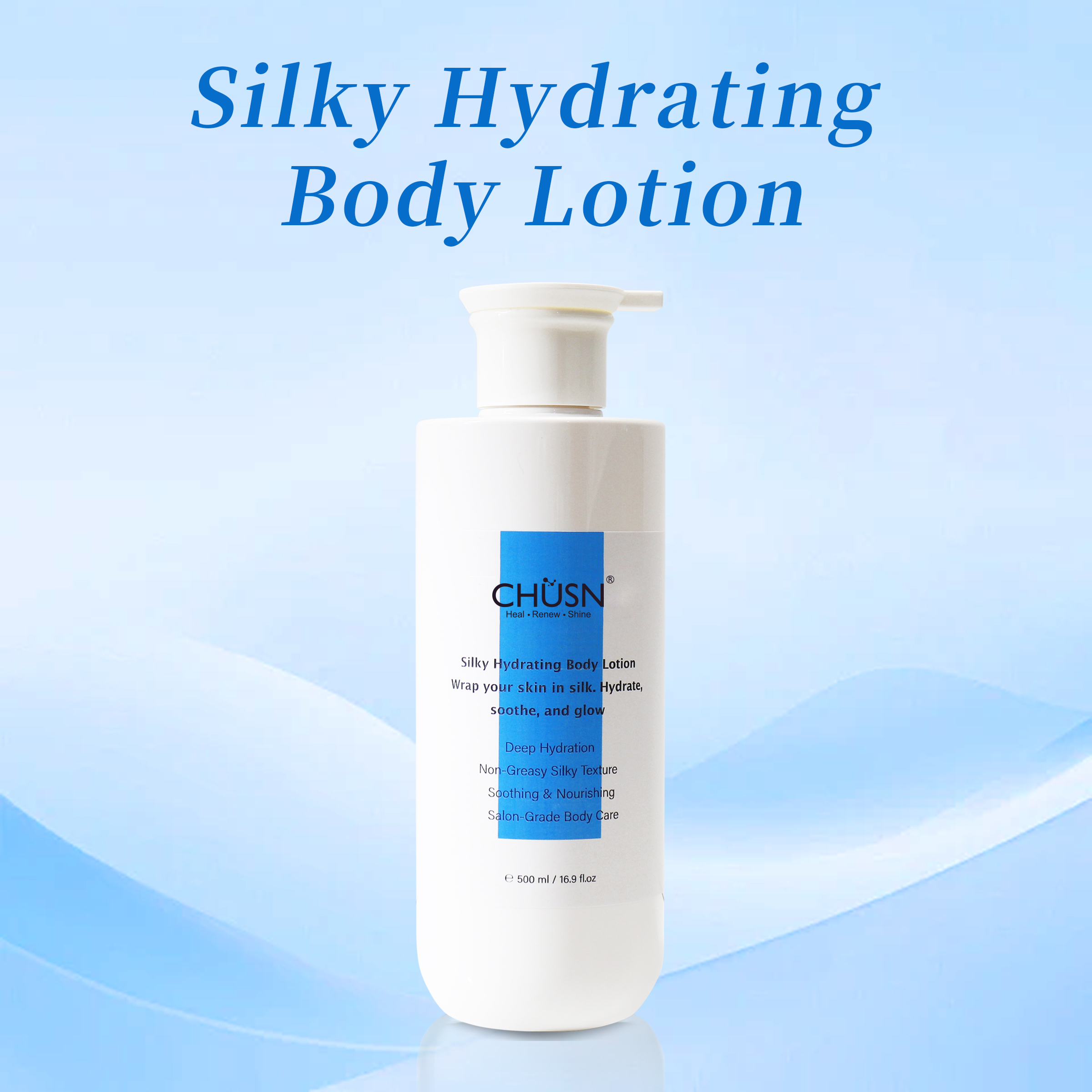Silky Hydrating Body Lotion