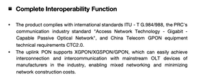 FR6004X-BT ONT with WiFi PoE <strong>IP</strong> 4G 3G GSM <strong>TCP</strong> GPRS SDK Multiple <strong>Network</strong> Connectivity - Product Image 6