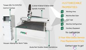 PMSK <strong>Cnc</strong> Machine <strong>Router</strong> Dsp or <strong>Computer</strong> Control Cheap 1325 Wood <strong>Cnc</strong> <strong>Router</strong> Machine for Door Design - Product Image 4