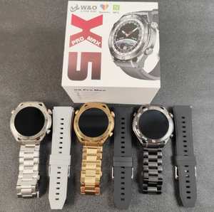 Wearfitpro App <strong>Control</strong> 260mah GPS NFC Payment <strong>Function</strong> Support W&amp;O <strong>Android</strong> Smart Watch X5 Pro Max - Product Image 6