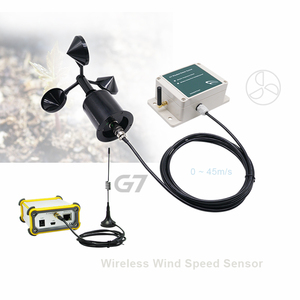Método de instalación básica comúnmente Sensor de velocidad de viento inalámbrico IOT controlador de grabadora de datos - Product Image 1
