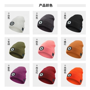 JM <span class=keywords><strong>Bluetooth</strong></span> Beanie com Luz Musical Malha Chapéu com Fones de Ouvido e Built-in Speaker Mic Presentes para Homens Mulheres Pai