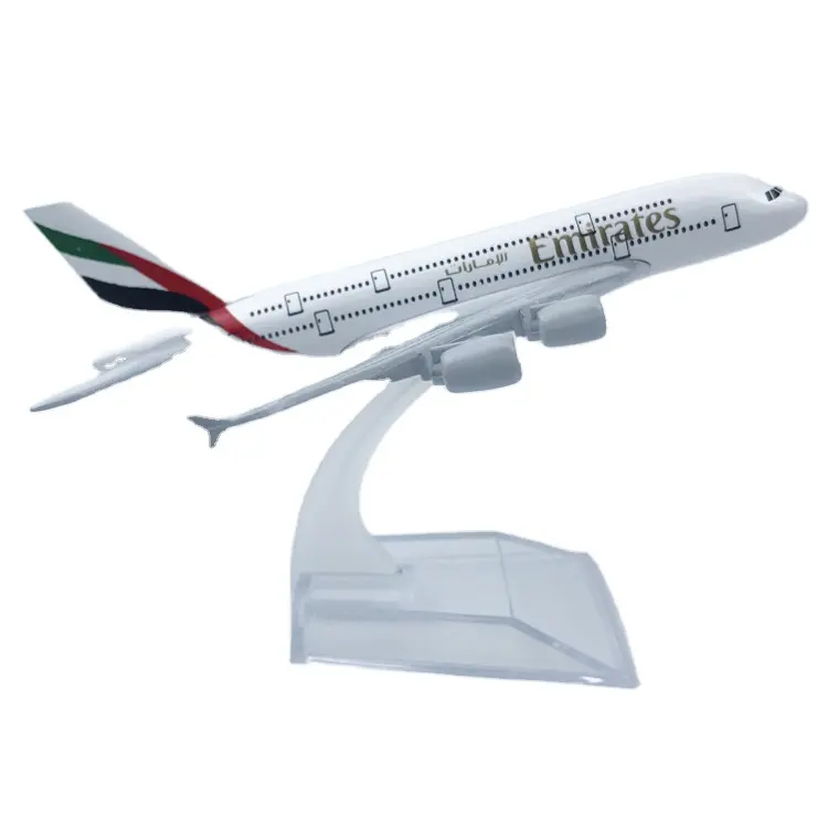 Modelo de avión personalizado, artesanía decorativa, Logo personalizado