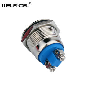 3A welfnobl สวิตช์ปุ่มกดกันน้ำ19มม. สวิตช์ปุ่มกดโลหะ - Product Image 4