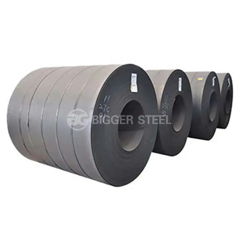 Custom A283 A285 Gr.A Gr.B Gr.C Steel Coil HRC CRC Low Carbon A36 Q265 Steel Strip Coil con prezzo economico