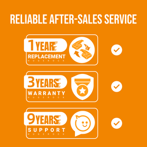 HUGEROCK W105 핫세일 10.1인치 신뢰성 높은 저가형 윈도우 10/11 러기드 태블릿 PC 컴퓨터, WiFi 5000mAh 1D/2D 바코드 16+128GB - Product Image 5