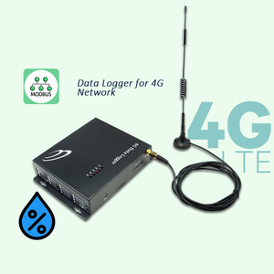 Modbus 4G inalámbrico 4G GPS dispositivo de seguimiento camión vehículo GSM medidor eléctrico con salida digital Modbus 4G registrador de datos móvil - Product Image 1