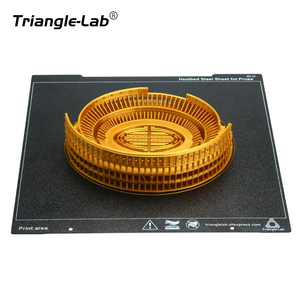 Trianglelab 241x254mm Double Sided Textured PEI Spring Steel Sheet Printing Base for <strong>Prusa</strong> <strong>I3</strong> MK2.5S Mk3 MK3S - Product Image 5