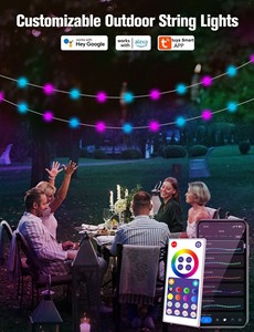 Modern tasarım LED şerit işık için şarap bardağı PVC vücut için Bluetooth App kontrollü ev dekor yatak odası ve mutfak - Product Image 3